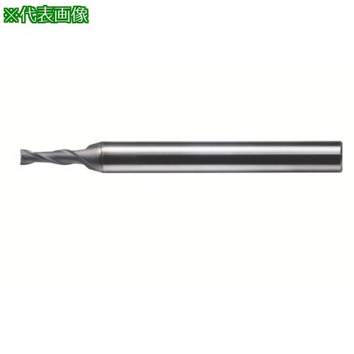 ■ユニオンツール 超硬エンドミルスクエア 外径φ1×刃長3〔品番:DCES20100300〕【3947998:0】[店頭受取不可]