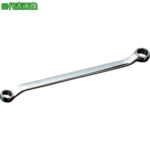 ■nepros 45&deg;X6&deg;めがねレンチ27&times;30mm〔品番:NM52730〕【3952908:0】[店頭受取不可]｜ホームセンターバロー　店