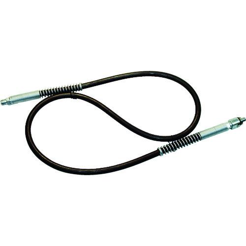 ■MASADA 油圧ポンプ用ゴムホース 2M PT1/4(ポンプ側・シリンダ側)〔品番:MS40T〕【3956563:0】[店頭受取不可]｜ホームセンターバロー　店
