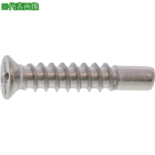 ■TRUSCO 皿頭タッピングねじ 2種BRP ステンレス M4×16(G\u003d5) 540個入 ヘキサゴンパック〔品番:S1290416〕【3959362:0】[送料別途見積り][法人・事業所限定][店頭受取不可]
