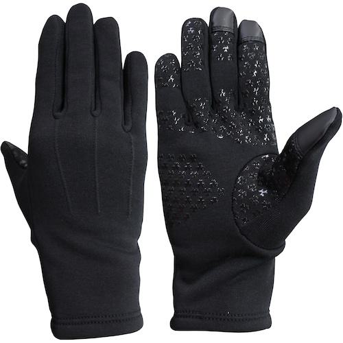 ■WINCESS 黒 フリース 礼装用手袋(10双入り) Sサイズ〔品番:MG01BLACKS10P〕【3962038:0】[送料別途見積り][掲外取寄][店頭受取不可]｜ホームセンターバロー　店
