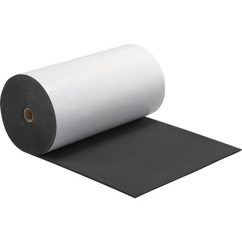 ■光 スポンジドラム巻 粘着付 厚5mmX幅500mmX長9M〔品番:KSBR5059T〕【3966836:0】[店頭受取不可]