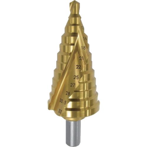 ■大見 スパイラルタケノコドリル 12段〔品番:TKS633G〕【3970353:0】[店頭受取不可]｜ホームセンターバロー　店
