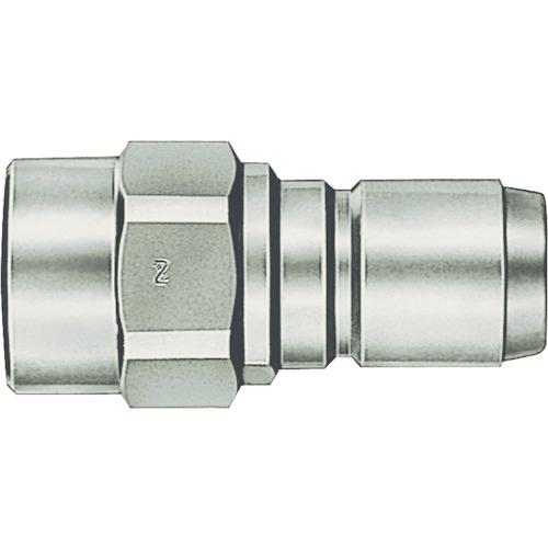 ■日東 350カプラ相手側取付サイズR3/8(01138)〔品番:3503PSTEELFKM〕【3975991:0】[店頭受取不可]