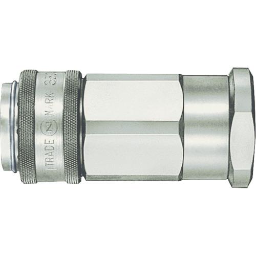 ■日東 350カプラ相手側取付サイズR3/8(01137)〔品番:3503SSTEELFKM〕【3976009:0】[店頭受取不可]｜ホームセンターバロー　店