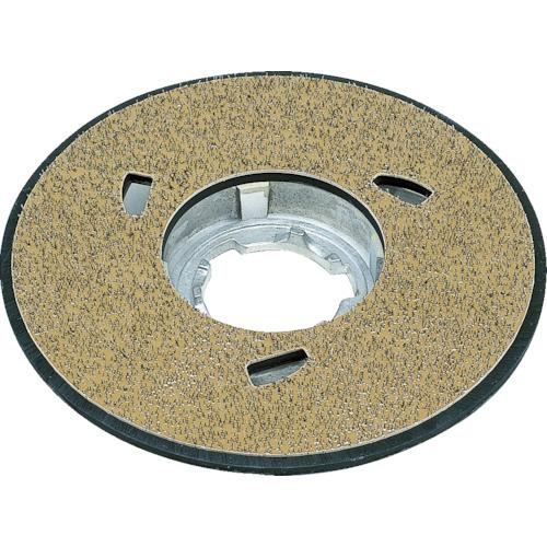 ■アマノ (HK709160/HK701480) ポリッシャー用14インチメタルパッド台 三つ爪タイプ〔品番:HK701480〕【3978371:0】[店頭受取不可]｜ホームセンターバロー　店