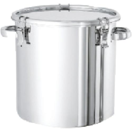 ■MONOVATE ステンレスタンクSUS316Lクリップ式密閉タンク20L〔品番:CTH30316L〕【3982343:0】[店頭受取不可]