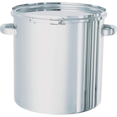 ■MONOVATE ステンレスタンク SUS316Lバンド式密閉タンク 20L〔品番:CTL30316L〕【3982416:0】[店頭受取不可]