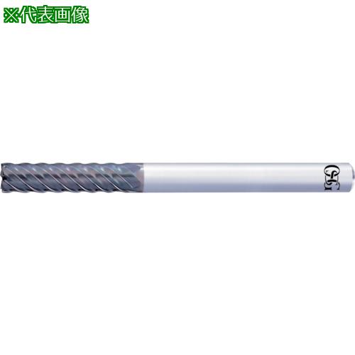 ■OSG 高硬度鋼用超硬エンドミル 多刃スクエアタイプ ロング形 AE-ML-H 8550018〔品番:AEMLH20X80〕【3984576:0】[送料別途見積り][掲外取寄][店頭受取不可]
