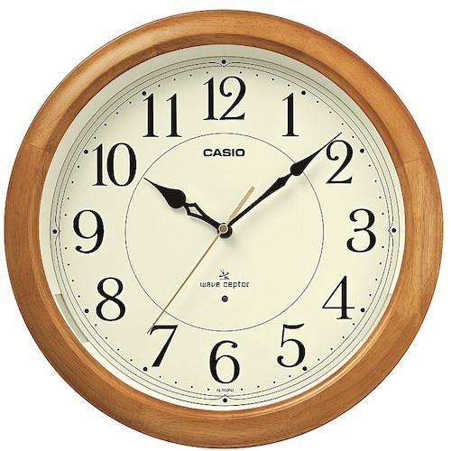 ■カシオ カシオ電波掛時計〔品番:IQ1150NJ7JF〕【3991629:0】[送料別途見積り][掲外取寄][店頭受取不可]