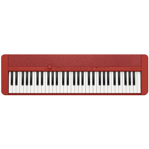 ■カシオ カシオキーボード(61標準鍵)〔品番:CTS1RD〕【3991648:0】[送料別途見積り][掲外取寄][店頭受取不可]