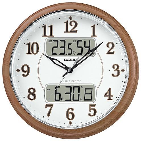 ■カシオ カシオ電波掛時計〔品番:ITM900FLJ5JF〕【3991860:0】[送料別途見積り][掲外取寄][店頭受取不可]