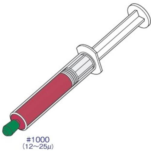 ■アルゴファイル ダイヤモンドゲル #1000/12-25μm (12g入り)〔品番:PC504〕【3998415:0】[送料別途見積り][掲外取寄][店頭受取不可]