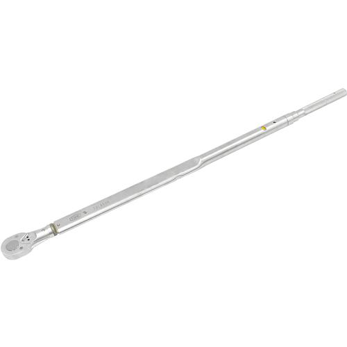 ■TONE プレセット形トルクレンチ トルク調整範囲100~850N・m 差込角25.4mm〔品番:T8L850N〕【4002687:0】[店頭受取不可]