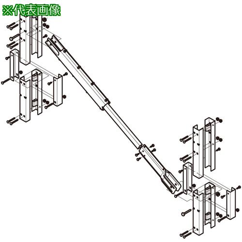 ■NEGUROSU ケーブルラック制振S用架台〔品番:ZBDSH3570500〕【4004257:0】[送料別途見積り][法人・事業所限定][掲外取寄][店頭受取不可]