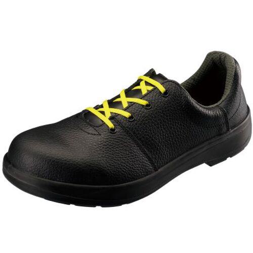 ■シモン 安全靴 静電靴 短靴 ウレタン2層底 AW12静電靴 24.5cm〔品番:AW12BKS24.5〕【4007322:0】[送料別途見積り][掲外取寄][店頭受取不可]