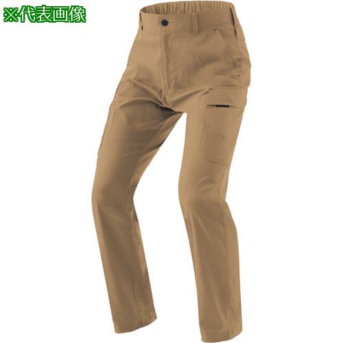 ■アイトス ムービンカット ノータック春夏カーゴパンツ カーキ 6L〔品番:AZ33510256L〕【4012369:0】[送料別途見積り][掲外取寄][店頭受取不可]