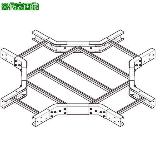 ■NEGUROSU X形分岐ラック〔品番:DRX40〕【4012841:0】[送料別途見積り][法人・事業所限定][外直送][店頭受取不可]