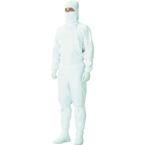 ■ADCLEAN クリーンスーツ 白 S〔品番:LE11051S〕【4013018:0】[店頭受取不可]