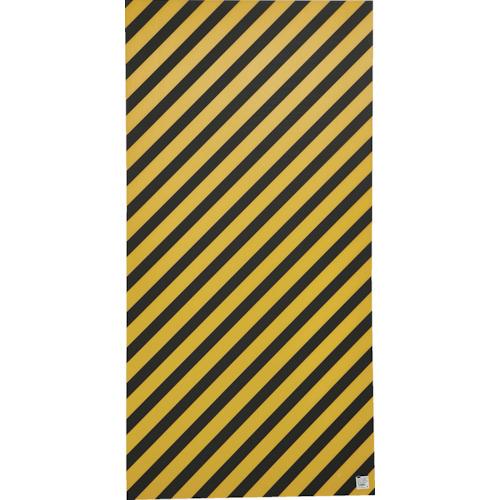 ■TRUSCO トラ柄ダンボールプラスチック養生シート(1枚)5mmx910mmx1820mm〔品番:TPD1895TR〕【4013909:0】[店頭受取不可]