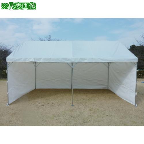■KOK 3&times;5間テント(6号サイズ)用 横幕(三方幕) 11間もの〔品番:KOKSW6311〕【4013950:0】[送料別途見積り][法人・事業所限定][外直送][店頭受取不可]｜ホームセンターバロー　店
