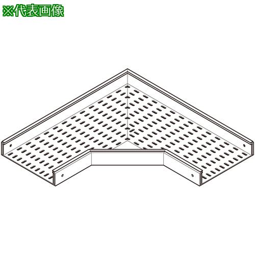 ■NEGUROSU 外直角L形分岐ラック(穴なし〔品番:PRLA20B〕【4014542:0】[送料別途見積り][法人・事業所限定][外直送][店頭受取不可]