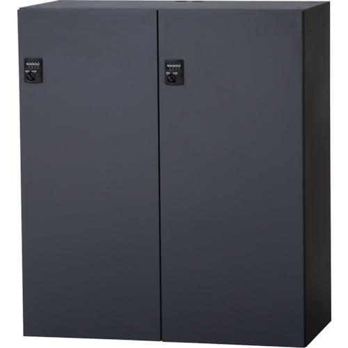 ■DAISHIN パーソナルロッカー2人用ブラック色ダイヤル錠仕様〔品番:L945112PLDB〕【4015764:0】[送料別途見積り][法人・事業所限定][直送][店頭受取不可]