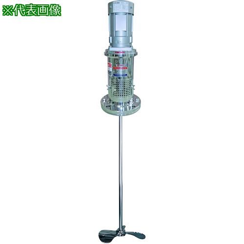 ■阪和 オールステンレス製竪型撹拌機中〔品番:HPS5005L1〕【4018878:0】[送料別途見積り][法人・事業所限定][外直送][店頭受取不可]