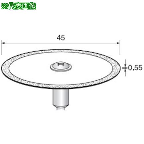 ■アルゴファイル 電着ダイヤディスク#140 Φ45X0.5 Φ2.34軸 M3タイプ〔品番:DC182M3〕【4020646:0】[送料別途見積り][掲外取寄][店頭受取不可]