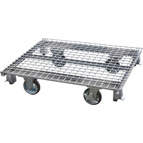 ■TRUSCO ネットパレットベース 1200X1000X250 キャスター付〔品番:TNPB7CA〕【4021255:0】[法人・事業所限定][直送元][店頭受取不可]