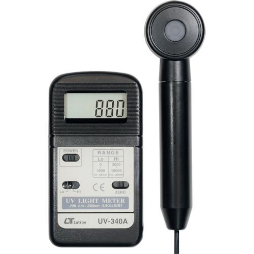 ■MT デジタル紫外線強度計〔品番:UV340A〕【4023701:0】[送料別途見積り][掲外取寄][店頭受取不可]