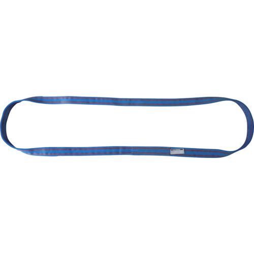 ■TESAC ブルースリング(JIS4等級・エンドレス形)荷重4.0t 全長3.5m〔品番:4N50X3.5〕【4025612:0】[送料別途見積り][法人・事業所限定][外直送][店頭受取不可]｜ホームセンターバロー　店