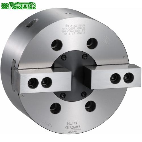 ■北川 2爪中実超ロングストロークパワーチャック チャック外径169mm〔品番:MLT06〕【4025702:0】[送料別途見積り][法人・事業所限定][外直送][店頭受取不可]