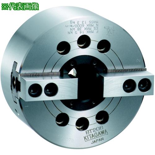 ■北川 2爪中空パワーチャック チャック外径210mm〔品番:BT208〕【4025707:0】[送料別途見積り][法人・事業所限定][外直送][店頭受取不可]