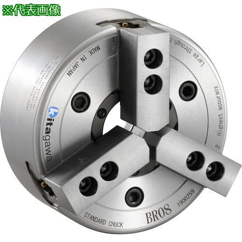 ■北川 高精度大貫通穴径中空パワーチャック チャック外径315mm〔品番:BR12〕【4025737:0】[送料別途見積り][法人・事業所限定][外直送][店頭受取不可]