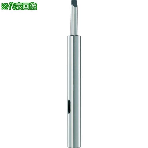 ■TRUSCO ドリルソケット焼入研磨品 ロング MT2XMT2 首下100mm〔品番:TDCL22100〕【4026250:0】[店頭受取不可]