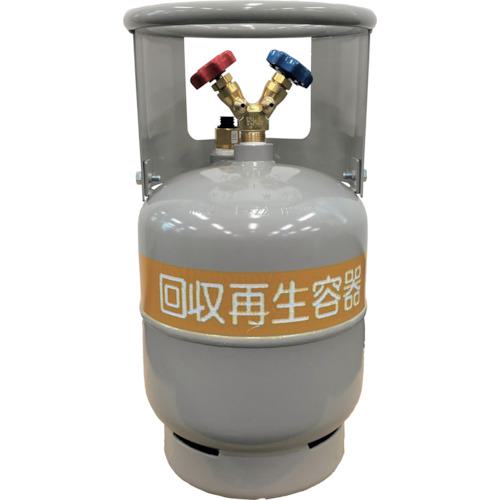 ■BBK フロン回収容器〔品番:RMB123〕【4027250:0】[法人・事業所限定][直送元][店頭受取不可]｜ホームセンターバロー　店