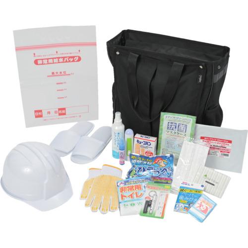 ■リンクサス ゲンバッグトート防災18点セット〔品番:GBBS03〕【4027268:0】[店頭受取不可]