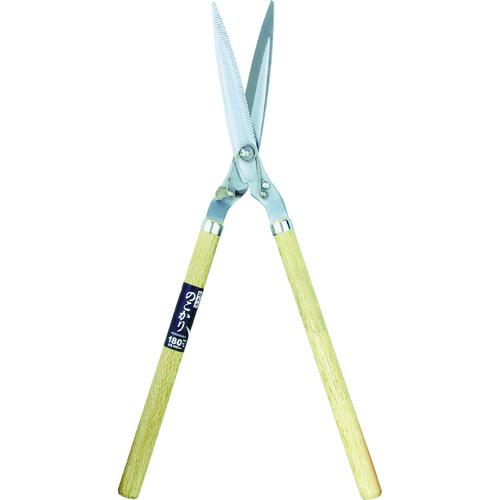 ■モクバ印 刈込み鋏 のこかり 雑草刈〔品番:F3590〕【4027434:0】[店頭受取不可]