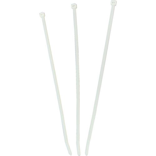■PANDUIT ナイロン結束バンド ナチュラル 幅2.5×長さ142 (1000本入)〔品番:PLT1.5MM〕【4037049:0】[店頭受取不可]