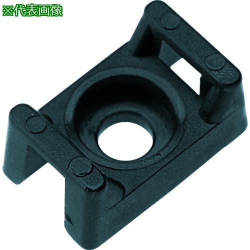 ■PANDUIT タイマウント 耐熱性黒 (1000個入)〔品番:TM1S4M30〕【4038533:0】[店頭受取不可]