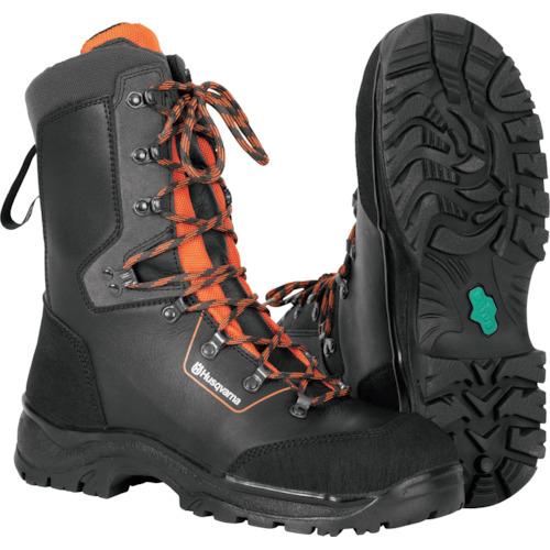 ■Husqvarna プロテクティブレザーブーツクラシック20 (42)〔品番:597659442〕【4041052:0】[店頭受取不可]