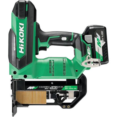 ■HiKOKI 36Vコードレスフロア用タッカ MV電池搭載品〔品番:N3604DMXP〕【4042707:0】[送料別途見積り][掲外取寄][店頭受取不可]