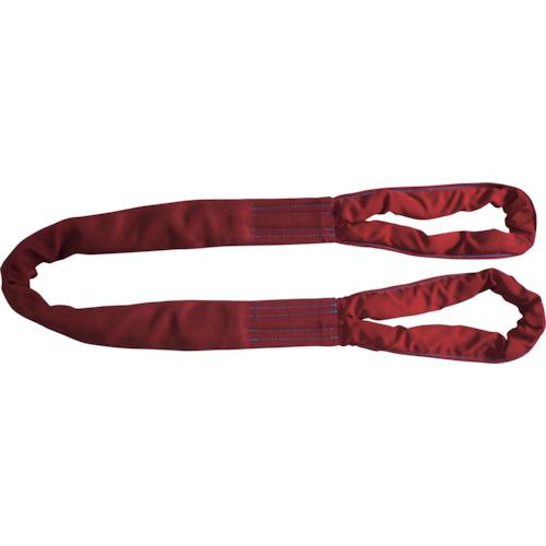 ■TESAC ブルースリングソフトE形(両端アイタイプ)5t用×1.5m(JIS規格品)〔品番:TBSE5.0TX1.5M〕【4044514:0】[送料別途見積り][法人・事業所限定][外直送][店頭受取不可]