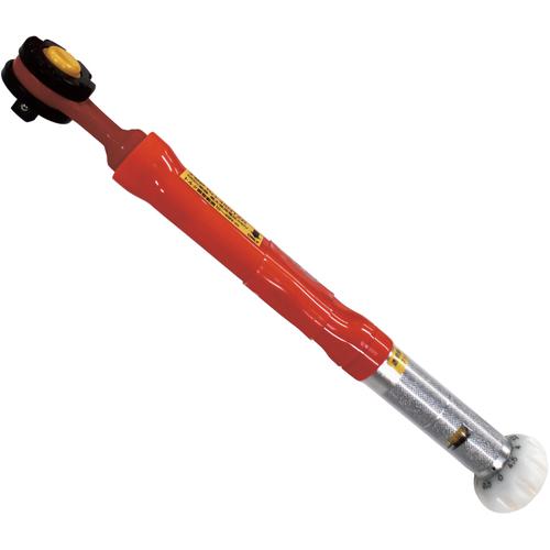 ■TOP 絶縁ラチェット形トルクレンチ〔品番:RH50NTZR〕【4044528:0】[送料別途見積り][法人・事業所限定][掲外取寄][店頭受取不可]｜ホームセンターバロー　店