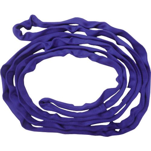 ■TESAC ブルースリングソフトN形(エンドレスタイプ)荷重1t 全長3.5m(JIS規格品)〔品番:TBSN1.0TX3.5M〕【4044539:0】[送料別途見積り][法人・事業所限定][外直送][店頭受取不可]