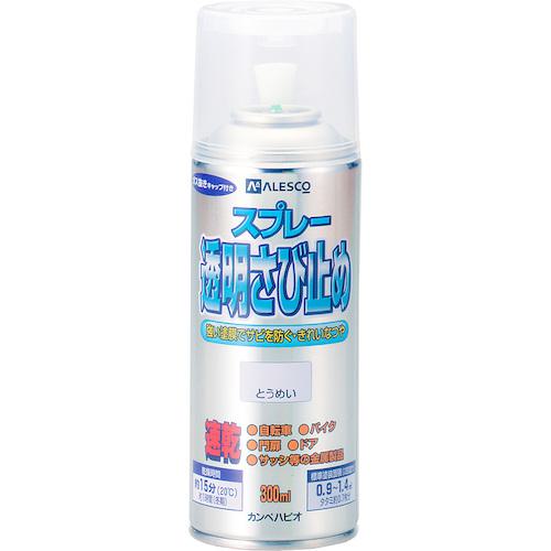 ■KANSAI 透明さび止めスプレー 300ml とうめい《12本入》〔品番:00767644002300〕【4045740×12:0】[送料別途見積り][掲外取寄][店頭受取不可]