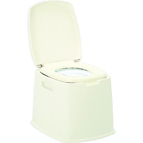 ■TONBO ポータブルトイレS型〔品番:07427〕【4046439:0】[店頭受取不可]