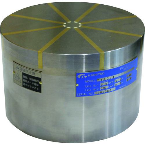 ■KANETEC 消磁機能付丸形永電磁チャック〔品番:EPDR30〕【4051758:0】[法人・事業所限定][外直送元][店頭受取不可]｜ホームセンターバロー　店