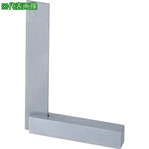 ■OSS 鋼製並スコヤー OS-148A 台付 125 1級焼入〔品番:148A125L1H〕【4052273:0】[送料別途見積り][法人・事業所限定][外直送][店頭受取不可]